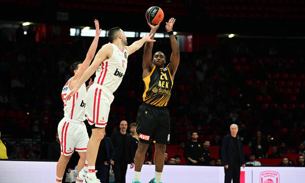 LIVE CHAT Ολυμπιακός - ΑΕΚ για τα προημιτελικά του Final 8 Κυπέλλου Ελλάδας