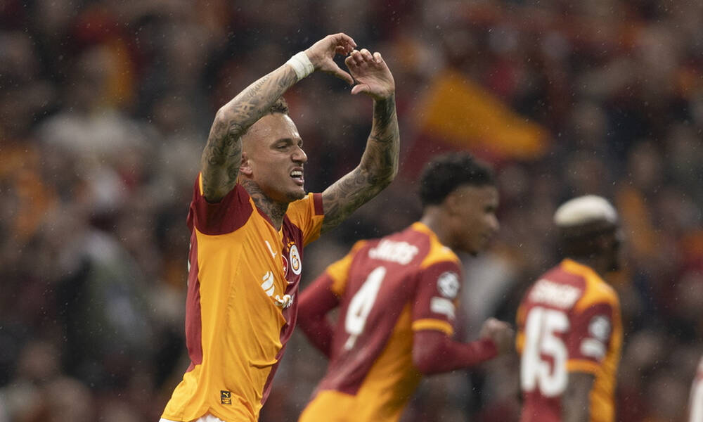 Champions League: Σκόρπισε με πεντάρα και ανατροπή τη Γιουβέντους η Γαλατά