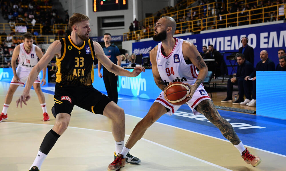 Final 8 Κύπελλο Ελλάδας: Πρόκριση για Μαρούσι και Ολυμπιακό - Η ώρα και το κανάλι του α’ ημιτελικού