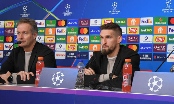 Ολυμπιακός - Λεβερκούζεν, Χιούλμαντ: «Μάθαμε πολλά από την προηγούμενη φορά»