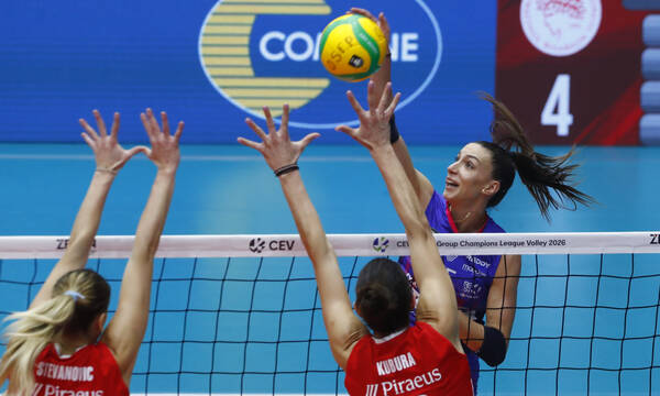 CEV Champions League: Υπέκυψαν στην ανωτερότητα της Μιλάνο οι Γυναίκες του Ολυμπιακού