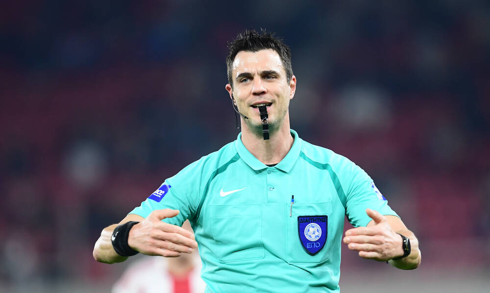 Super League: Κατσικογιάννης στο ΟΦΗ-Παναθηναϊκός, Βεργέτης στο ΑΕΚ-Λεβαδειακός - Οι ορισμοί