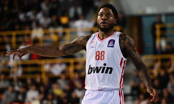 Final 8 Κύπελλο Ελλάδας: Χωρίς Τζόουνς ο Ολυμπιακός στον ημιτελικό - Η διάγνωση για τον τραυματισμό