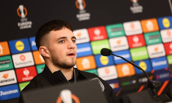 Ζαφείρης: «Ανυπομονούσα να έρθω στον ΠΑΟΚ»