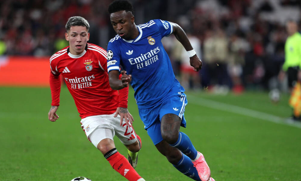 Μπενφίκα: Στην… κόντρα για Βινίσιους - «Αβάσιμοι οι ισχυρισμοί της Ρεάλ για Πρεστιάνι»