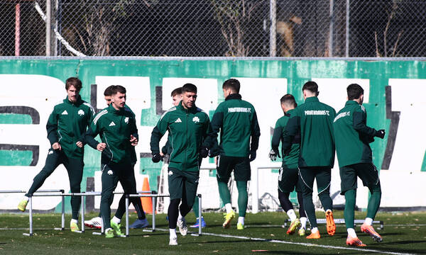 Παναθηναϊκός: Επέστρεψε ο Τζούρισιτς - Δεν ανακοινώθηκε αποστολή για Πλζεν