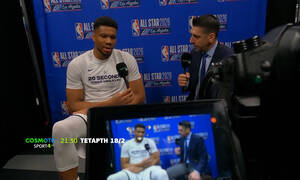 «PICK ΄N ROLL»: Ο Γιάννης Αντετοκούνμπο μιλά αποκλειστικά στην εκπομπή της COSMOTE TV