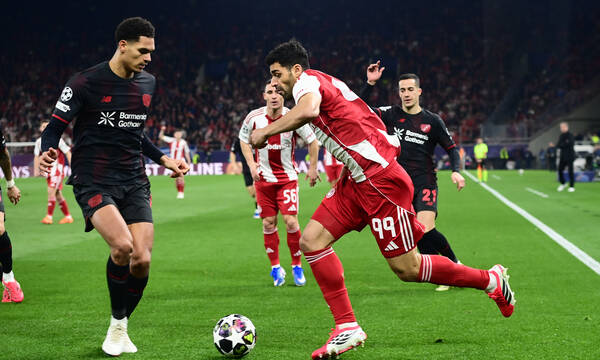 LIVE Ολυμπιακός – Λεβερκούζεν: Η αναμέτρηση για τα playoffs του Champions League