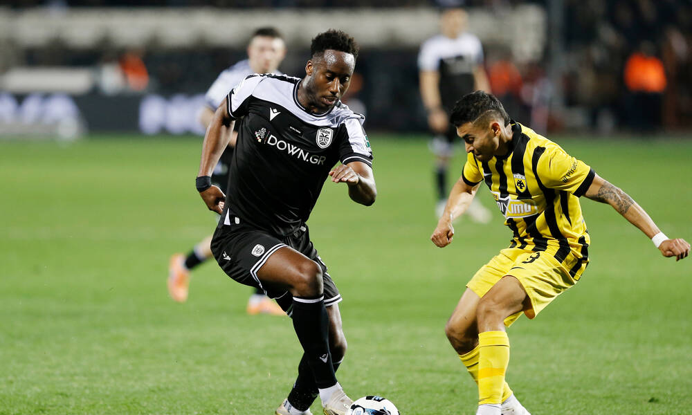 ΠΑΟΚ – Θέλτα: Χωρίς Μεϊτέ η προπόνηση του «Δικεφάλου»