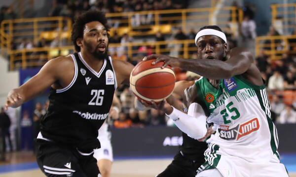 LIVE Παναθηναϊκός – ΠΑΟΚ: Ο προημιτελικός του Final 8 στο Κύπελλο Ελλάδας