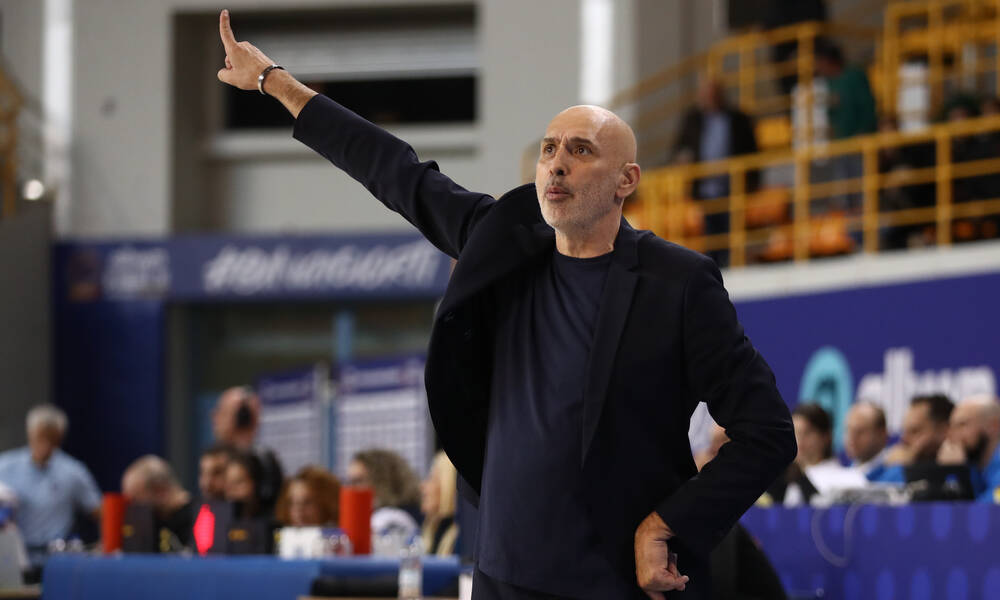 Ζόραν Λούκιτς: «Στο πρώτο ημίχρονο παίξαμε εξαιρετικά»