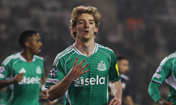 Champions League: Η Νιουκάστλ «διέλυσε» την Καραμπάγκ με σούπερ Γκόρντον!