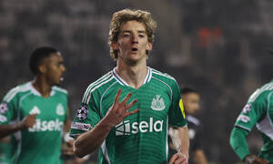 Champions League: Η Νιουκάστλ «διέλυσε» την Καραμπάγκ με σούπερ Γκόρντον!