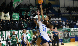 Μπάσκετ Γυναικών: Εύκολη νίκη για τον Παναθηναϊκό