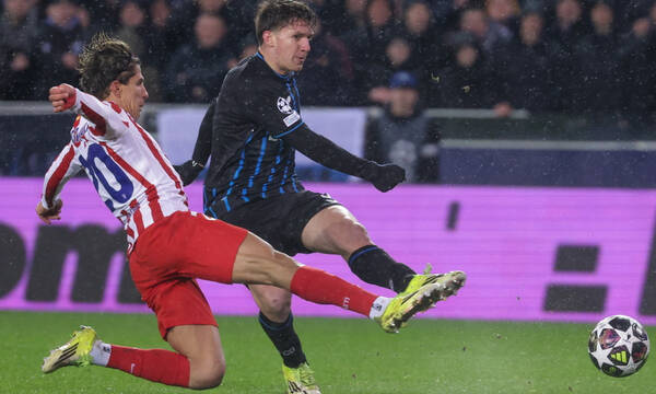 Champions League: Ο Τζόλης κράτησε όρθια την Μπριζ, εντυπωσιακή Μπόντο/Γκλιμτ 