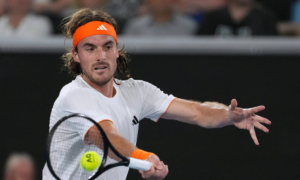 Στέφανος Τσιτσιπάς: Δύσκολη αποστολή κόντρα στον Ρούμπλεφ για το βήμα παραπάνω στη Ντόχα