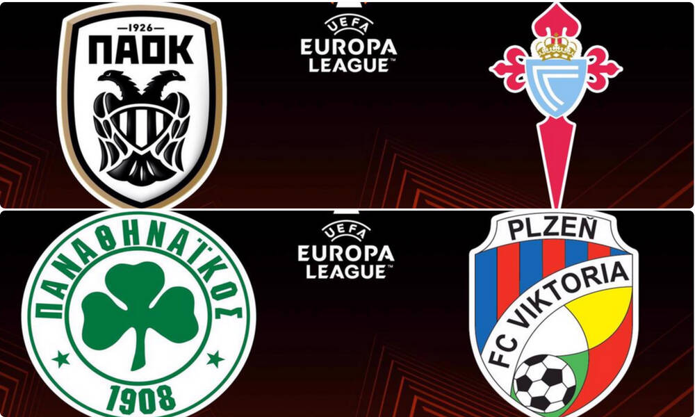 Europa League: Οι αγώνες Παναθηναϊκού και ΠΑΟΚ για τα Knockout Play-offs έρχονται στην COSMOTE TV