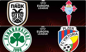 Europa League: Οι αγώνες Παναθηναϊκού και ΠΑΟΚ για τα Knockout Play-offs έρχονται στην COSMOTE TV
