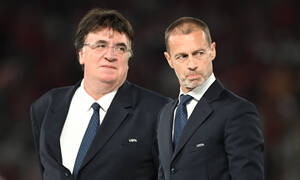 ΠΑΟΚ - Θέλτα: Στην Τούμπα ο Τσέφεριν - Αποτίει φόρο τιμής στους αδικοχαμένους οπαδούς