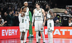 Παναθηναϊκός AKTOR: Αλλαγή στην εξάδα των ξένων - Έξω ο Οσμάν, μέσα ο Σορτς