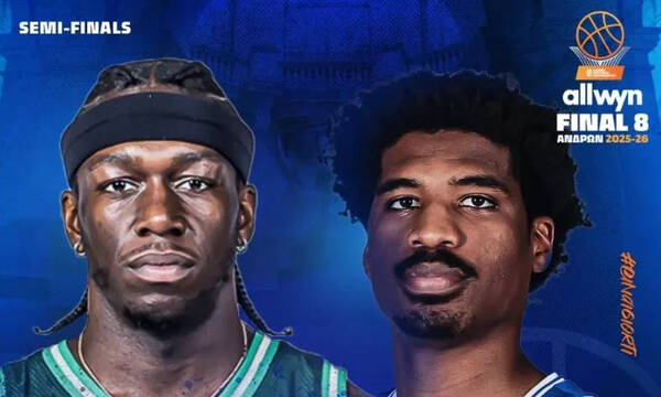 LIVE Παναθηναϊκός - Ηρακλής: Ο δεύτερος ημιτελικός του Final 8 στο Κύπελλο Ελλάδας