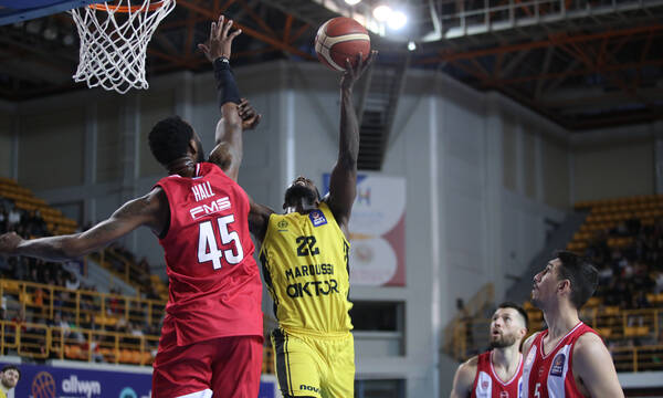 Μαρούσι - Ολυμπιακός 67-91: Στον τελικό οι «ερυθρόλευκοι» και περιμένουν τον Παναθηναϊκό 