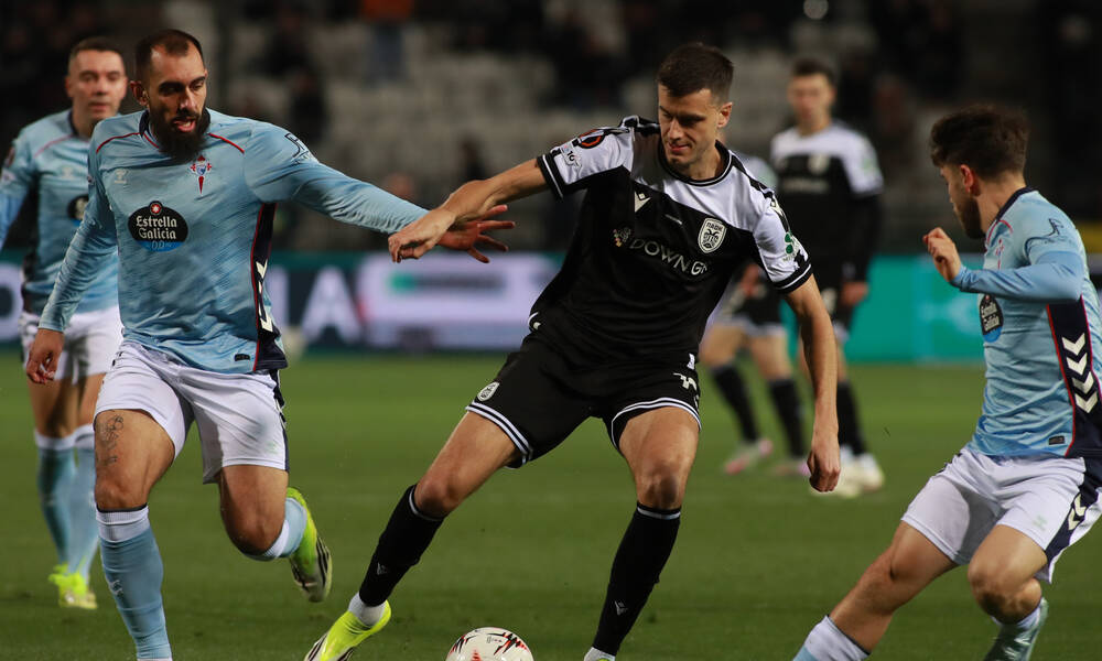 LIVE ΠΑΟΚ – Θέλτα: Η αναμέτρηση της Τούμπας για τα playoffs του Europa League