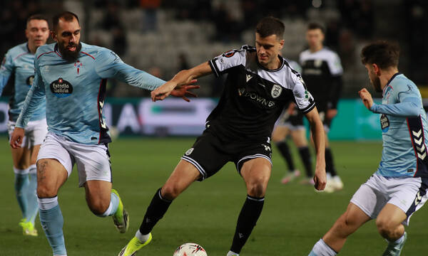 LIVE ΠΑΟΚ – Θέλτα: Η αναμέτρηση της Τούμπας για τα playoffs του Europa League