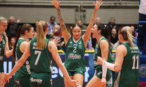 CEV Challenge Cup: «Καθαρή» νίκη και προβάδισμα για τελικό ο Παναθηναϊκό