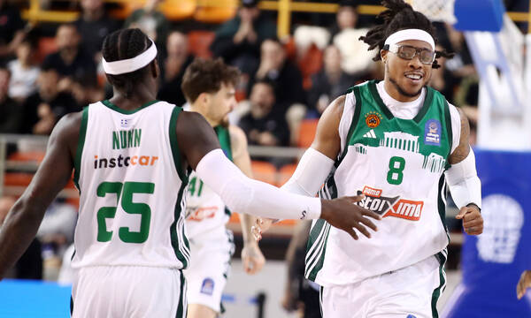 Παναθηναϊκός - Ηρακλής 91-61: Και τώρα οι δυο τους!