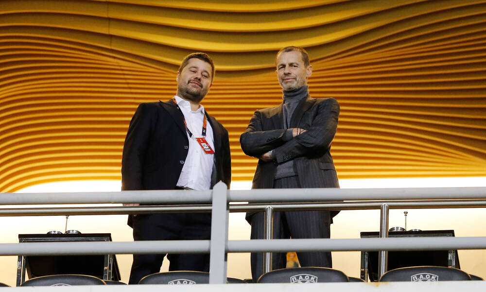 Τσέφεριν: «Χαίρομαι που μειώθηκε η γκρίνια για τη διαιτησία» 