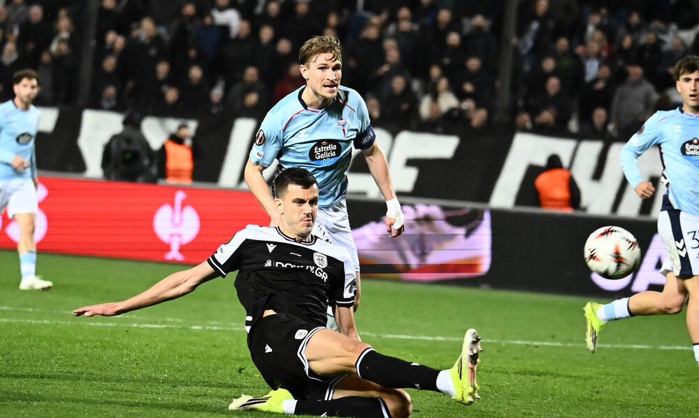 ΠΑΟΚ – Θέλτα 1-2: Ο Γερεμέγιεφ κράτησε «ζεστές» τις ελπίδες πρόκρισης για τον «Δικέφαλο του Βορρά»