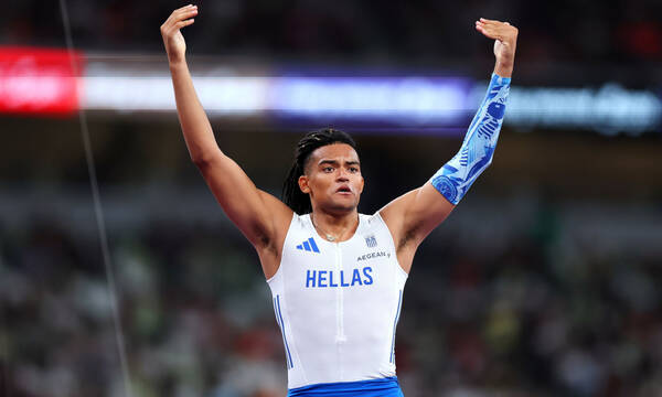 Άλμα έξι μέτρων ο Εμμανουήλ Καραλής στο Λιεβέν