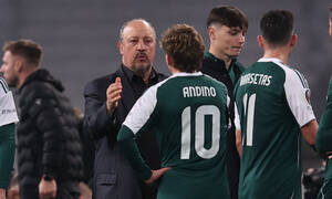 Μπενίτεθ: «Η απόδοση του δεύτερου ημιχρόνου μας γεμίζει αισιοδοξία»