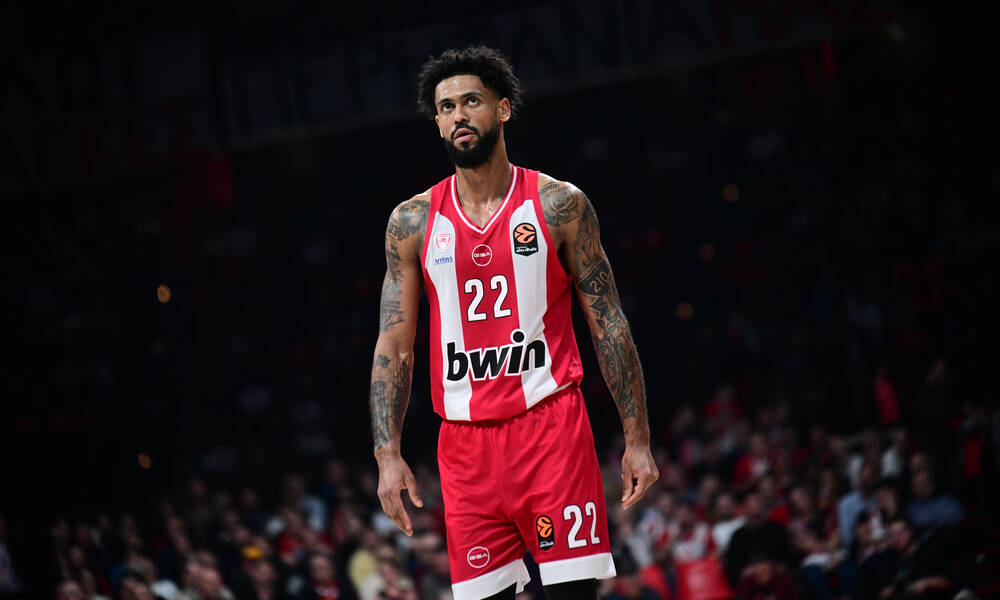 Ολυμπιακός: Στην Κρήτη ο Ντόρσεϊ - Διαθέσιμος για τον τελικό του Final 8 με Παναθηναϊκό AKTOR