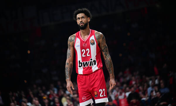 Ολυμπιακός: Στην Κρήτη ο Ντόρσεϊ - Διαθέσιμος για τον τελικό του Final 8 με Παναθηναϊκό AKTOR