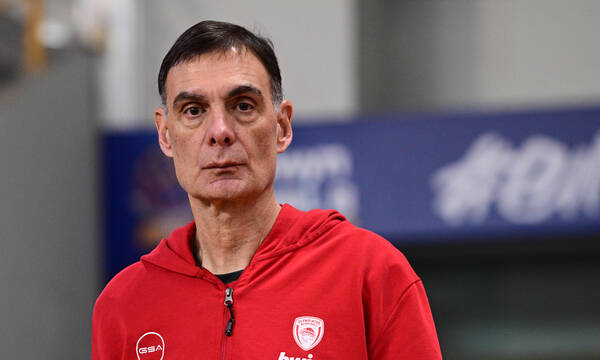 Μπαρτζώκας: Η απάντηση για Μιλουτίνοφ και Τζόουνς ενόψει τελικού με Παναθηναϊκό AKTOR