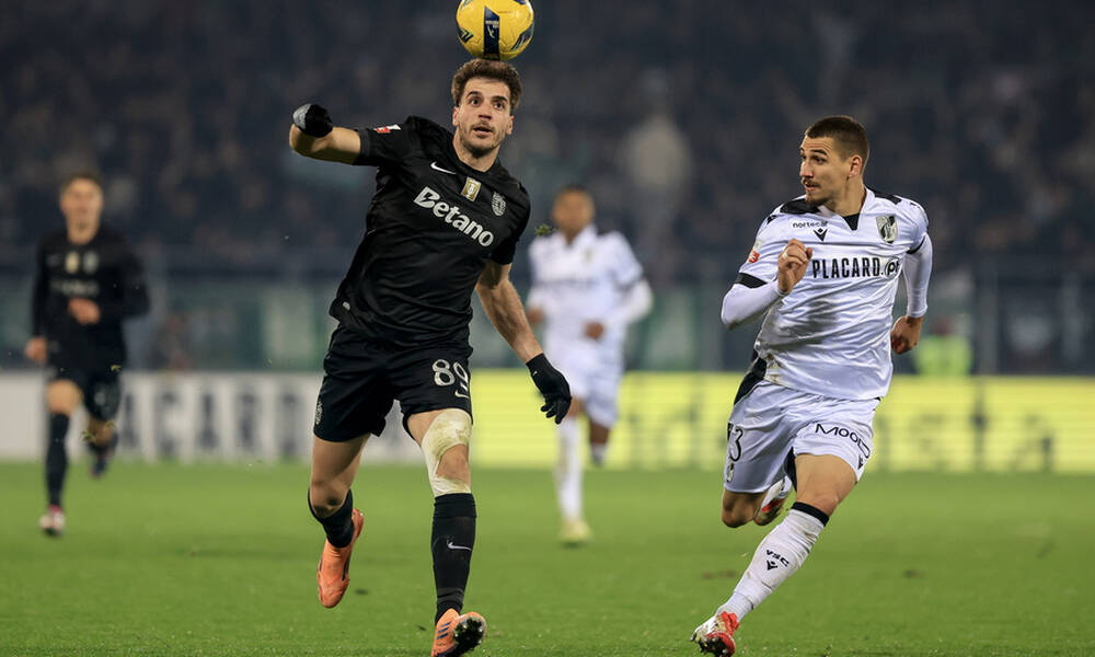 Σπόρτινγκ Λισαβόνας: Έτοιμος για επιστροφή ο Φώτης Ιωαννίδης