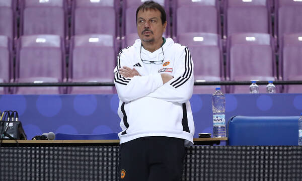 Εργκίν Αταμάν: «Θα τα δώσουμε όλα για να κατακτήσουμε το τρόπαιο»