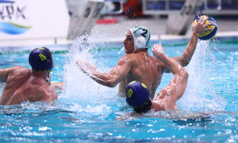 Πόλο: Συνεχίζει με το απόλυτο ο Παναθηναϊκός 