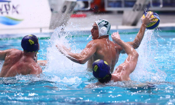 Πόλο: Συνεχίζει με το απόλυτο ο Παναθηναϊκός 