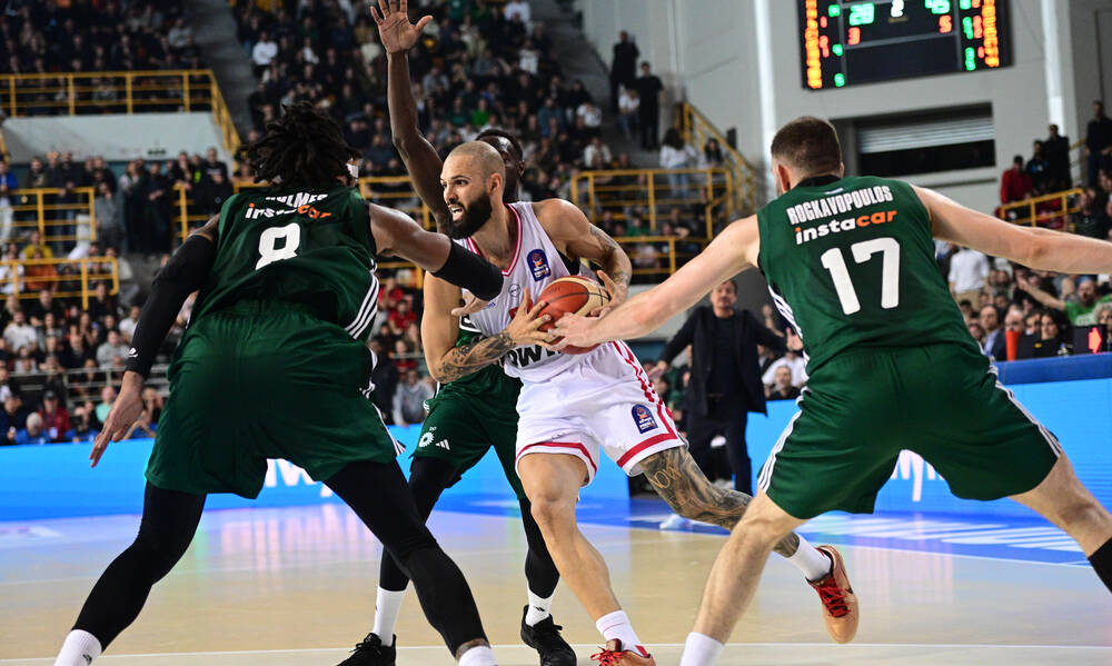 LIVE Ολυμπιακός – Παναθηναϊκός: Ο τελικός του Final 8 στο Κύπελλο Ελλάδας