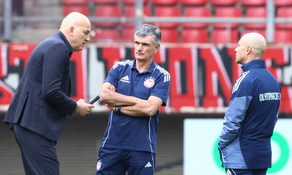 Ολυμπιακός: Με βασικό Λουίς κόντρα στον Παναιτωλικό 