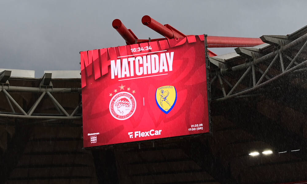 LIVE CHAT Ολυμπιακός - Παναιτωλικός: Η κρίσιμη αναμέτρηση στο «Γ. Καραϊσκάκης»