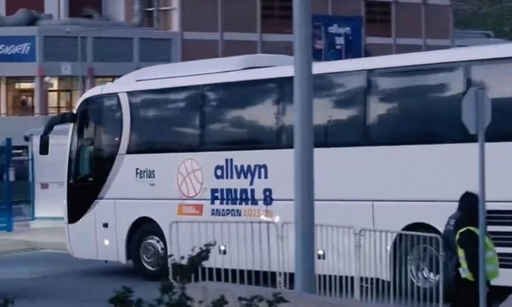 Final 8: Έφτασε η αποστολή του Παναθηναϊκού στα «Δύο Αοράκια» (vids)