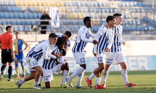 Asteras Aktor – Ατρόμητος 1-2: Σπουδαίο «διπλό» για τους Περιστεριώτες