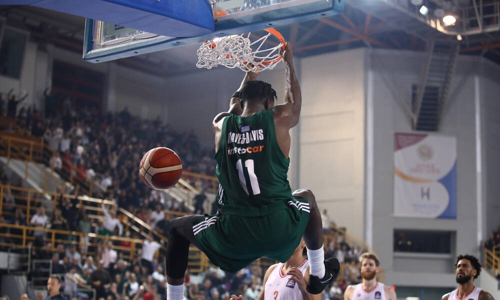 Ολυμπιακός - Παναθηναϊκός AKTOR 68-79: Τον διέλυσε και το σήκωσε και αυτό, ακούς;