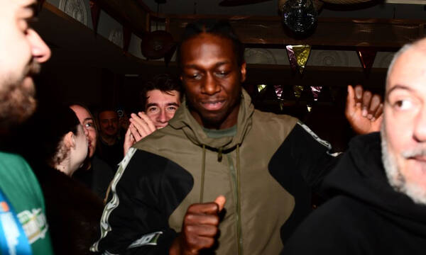 Παναθηναϊκός AKTOR: Καρέ καρέ το «πράσινο» γλέντι μετά την κατάκτηση του Κυπέλλου Ελλάδας