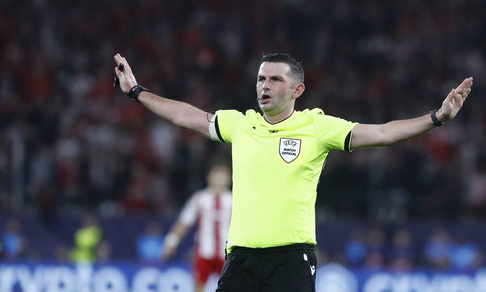 Champions League, Λεβερκούζεν - Ολυμπιακός: Αυτός σφυρίζει τη ρεβάνς στην Γερμανία