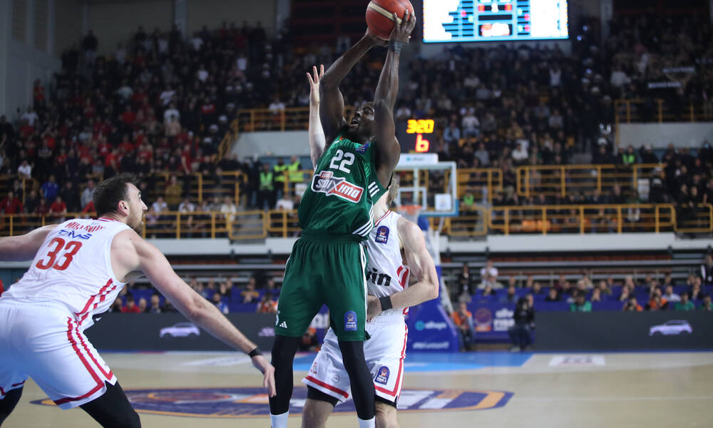 Παναθηναϊκός: Η Euroleague αποθέωσε τον Τζέριαν Γκραντ - «Κρατάει ζωντανή μία χαμένη τέχνη»